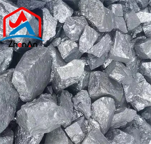 Metal Silicon 3303 Particle Size 10-80mm