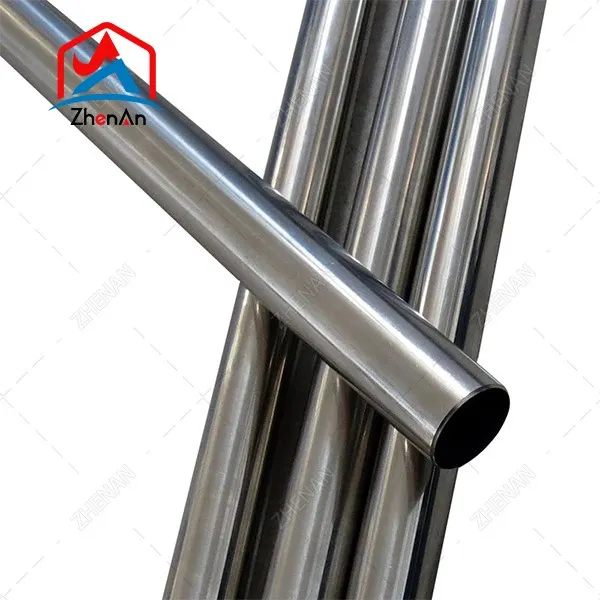 Titanium Straight Tubing