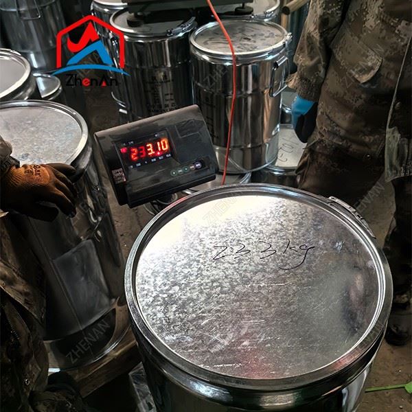 ferrovanadium dust