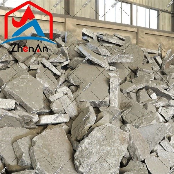 Reliable FeSi72% Ferrosilicon Silver Gray