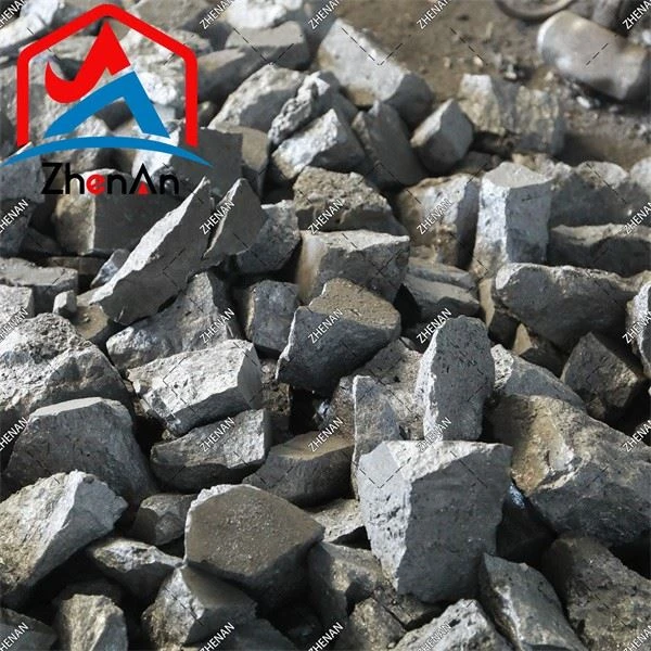 Reliable FeSi72% Ferrosilicon Silver Gray