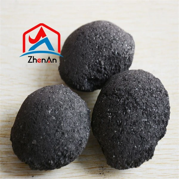 silicon briquette stock